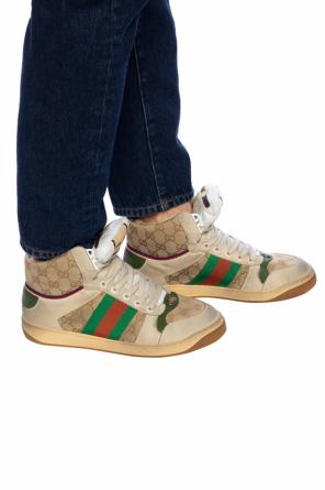 ‘screener’ high-top sneakers, zdjęcie 2 ‘screener’ high-top sneakers od Gucci